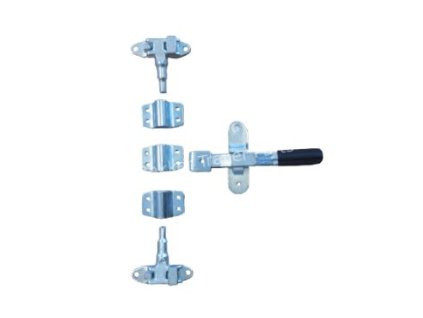 Pákový uzáver pre kontajnery