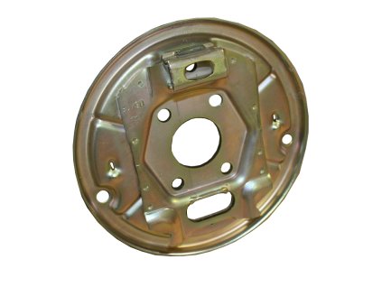 Bremsschild 200x50 KNOTT L/R