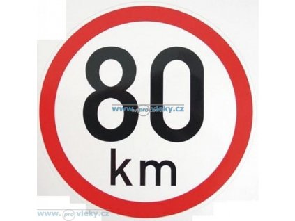 Geschwindigkeitkleber 80 15cm