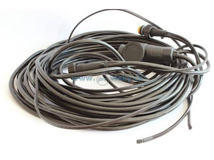 Elektroinštalácia 13-pol dĺžka 7700mm, 5 PIN konektory, predné osvetlenie
