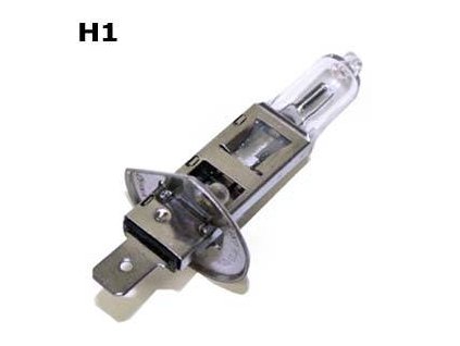 Autožárovka Autolamp H1 12V 55W P14,5S