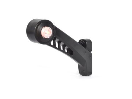 Umrissleuchte winklig WAS 568L links rot und weiß