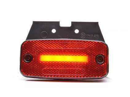 Hinten rot Lampe LED WAS 1135 NEON mit Rückstrahler