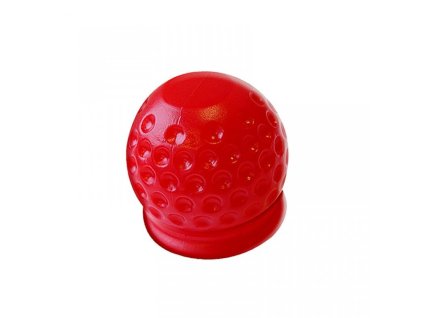 Abdeckkappe "Golfball" rot