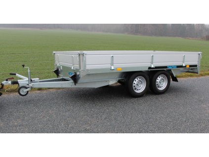 Přívěs MARTZ Hochlader 360/17 2700kg Alu