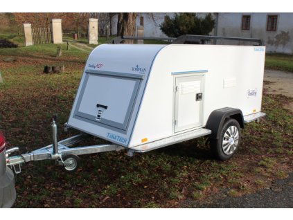 Príves na prepravu psov DOG 4 SP 750kg