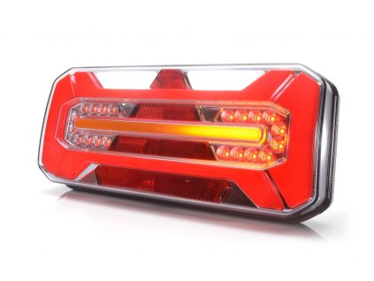 Zadné svietidlo WAS 1282 DD ľavá dyn. smerovka LED