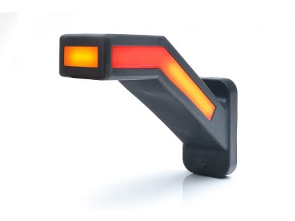 Umrissleuchte winklig  WAS 1259L LED dynamisch