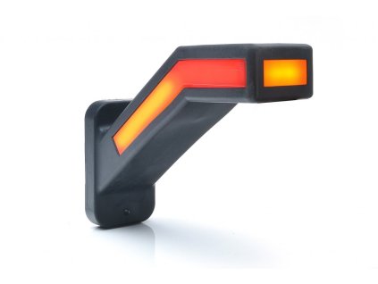 Umrissleuchte winklig WAS 1259P LED dynamisch