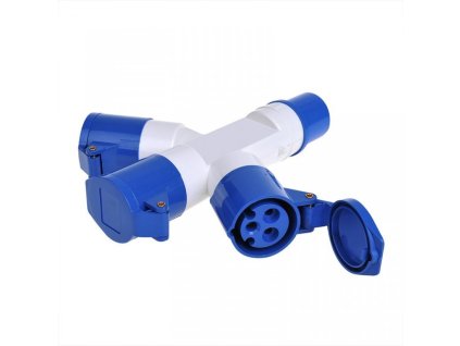 Trojcestný rozdělovač CEE 16A