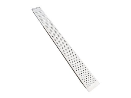 Nájazd alu rovný 250x26cm nosnosť 500kg/ks