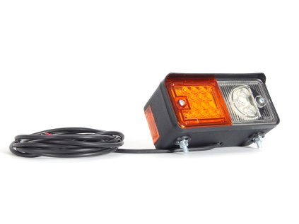 Přední svítilna LED 489 levá pro pracovní stroje