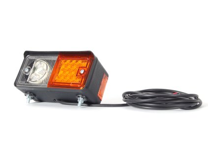 Přední svítilna LED 491 pravá pro pracovní stroje