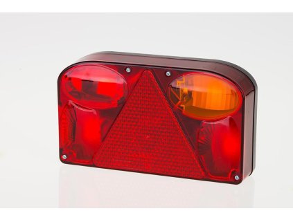 Lampe Fristom FT-088 PPM BAJONET + Glühbirnen rechts