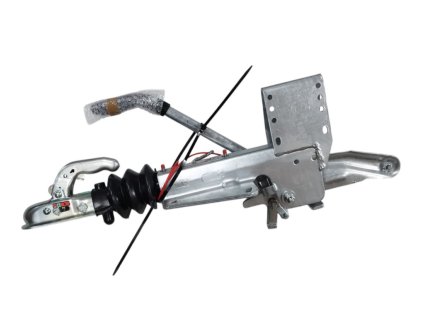 Auflaufeinrichtung Knott KF20 mit Kupplung