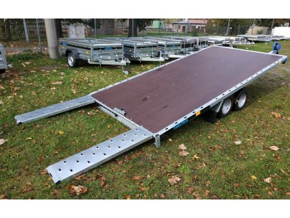 Přívěs na přepravu GT KIPPBAR 400 S 2700kg sklopný PLATO