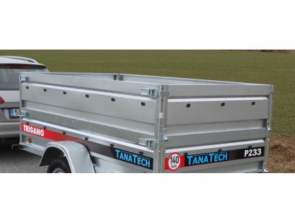 Nástavba bočnic přívěsu P233 39cm