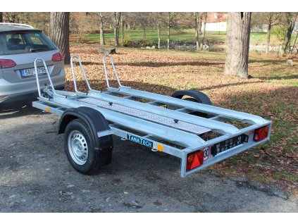 Přívěs UNK MOTO3 1500x2500 750kg, nebrzděný