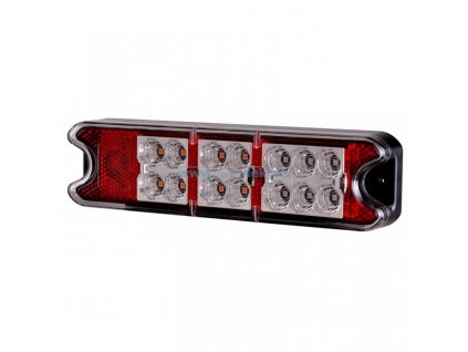 Hinten Lampe LED 192x51mm 4-Funktion