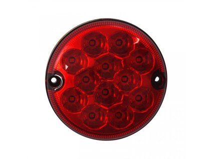 Zadní mlhové světlo LED 95mm 19xLED 12