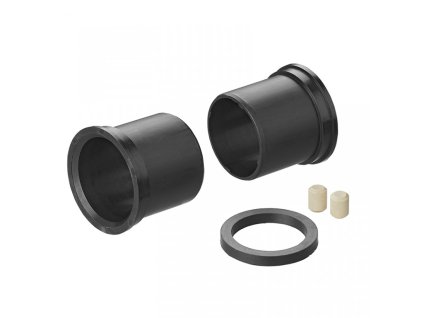 Buchsen + Dämpfungsgummi Knott KF, KR 7,5, 10, 13, 20