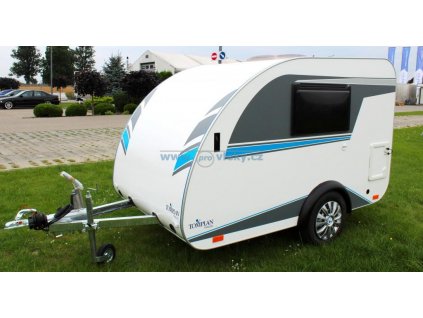 Přívěs Tomplan Minikaravan TMC 25.00 750kg Basic