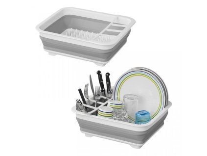 Skladací odkvapkávač na nádoby