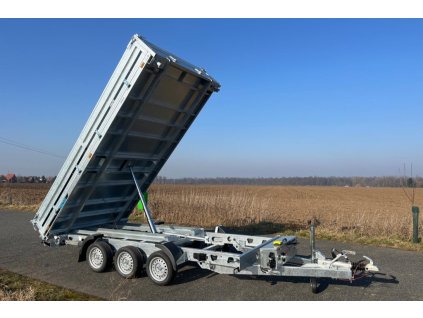 Přívěs Martz Kipper 400/3C 3500kg sklápěč