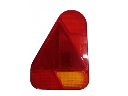 Kryt svítilny Ajba 220x160x55 Levý