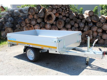 Přívěs Eduard 2314 Valník B 30cm 1350kg 63cm