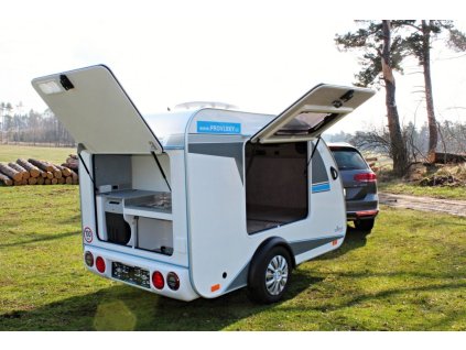 Príves Tomplan Minikaravan TMC 25.01 N 750kg Full nebrzdený
