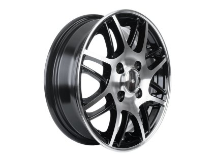 ALU disk 4.00Jx13 ET30 4x100 čierno-strieborný