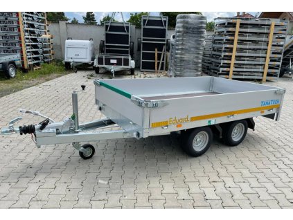 Přívěs Eduard 2615 valník 2000kg 10"kola