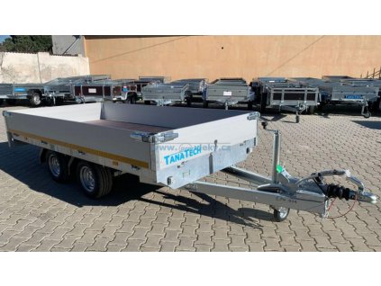 Přívěs Eduard 3318 Valník B30cm 2000kg 56cm