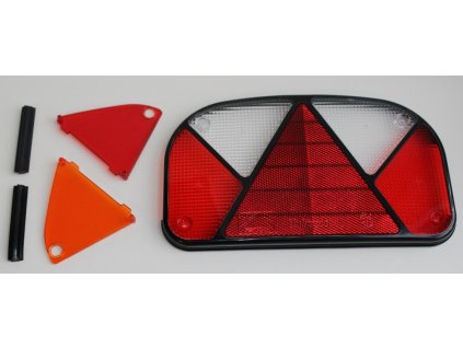 Kryt zadného svetlá Aspock Multipoint 2