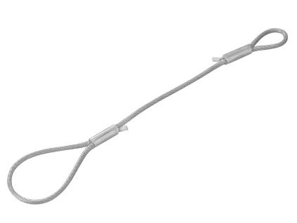 Lanko jistící k tažnému kloubu 26cm