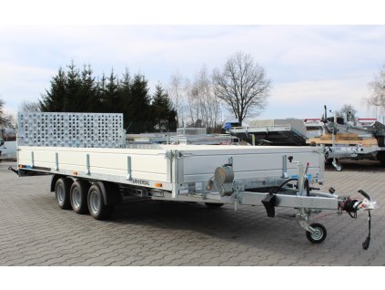 Přívěs Martz GT UNIVERSAL valník 5121S 3500kg hydr. sklopný