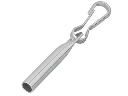 Seil Endverschluß 6 mm mit Simplexhaken Set von 10St