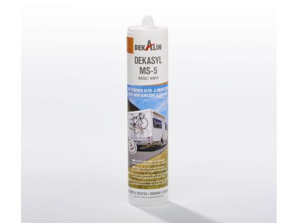 DEKALIN MS 5 biela lepidlo 290ml konštrukčná