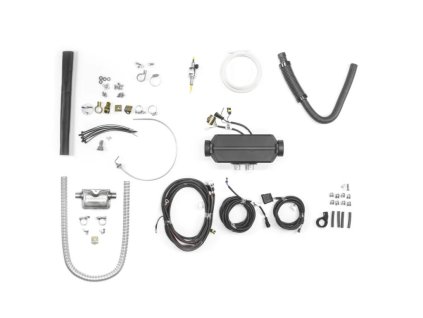 Nezávislé naftové nezávislé kúrenie Autoterm Air 2D (Planar 2D)