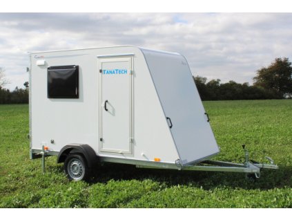 Přívěs skříňový TFS 320S.00 320x150x180cm 750kg XL okna+dveře