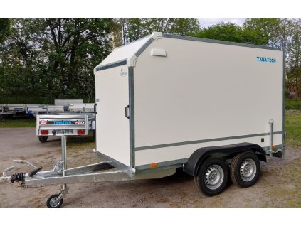 Skříňový překližkový přívěs TFDS 300.00 2700kg aero