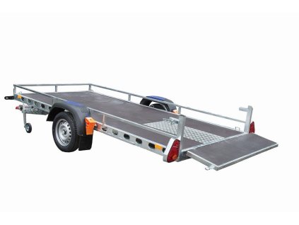 Přívěs Wiola PSS 1NH 750kg pro sněžné skůtry a čtyřkolky