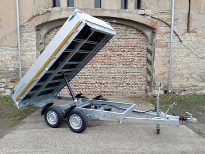 Príves Eduard 3116 1-str sklápač, B30, 2000kg, 72cm, manuálna hydraulika