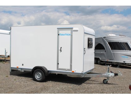 Skříňový přívěs Tomplan TFS 360.00 SC 1300kg+dveře+okno