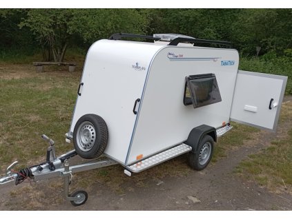 Mini Cargo TF 4 S PLUS brzděný, s matrací