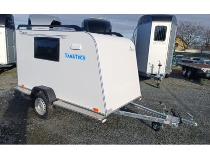 Přívěs skříňový Tomplan TF 4 Plus WIDE 750kg