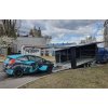 Príves Wiola L35G55P 3500kg MOTORSPORT prepravník na autá