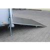 Skříňový přívěs Sirius G305 305xs171x190cm 2500kg ALU