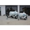 Přívěs ECIM cisternový 500l 750kg, výškově stavitelná oje